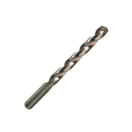 Champion Cutting Tool LTR T M42 Cobalt Jobber Drill Bits, HSS Gold Oxide Finish, Straight Shank, PK6 CHA 705C-T